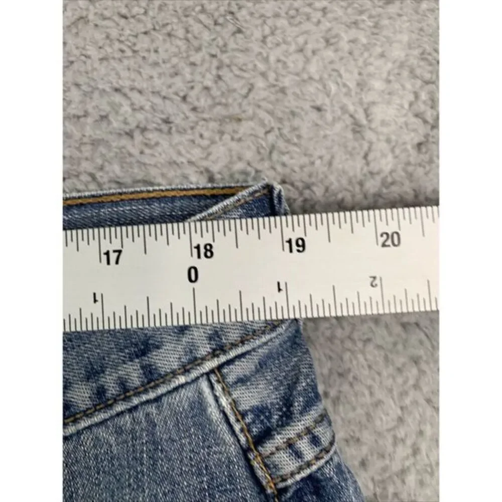 Lucky Brand Jeans Men's 38 Low Rise Short Raw Hem USA By Gene Montesano‎ Vintage - Picture 6 of 16